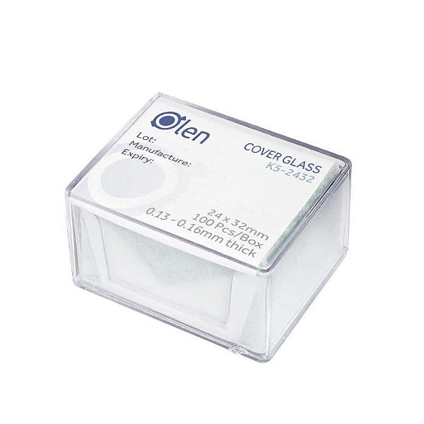 LAMINULA 24X32MM COVER GLASS - CX/1000 - OLEN