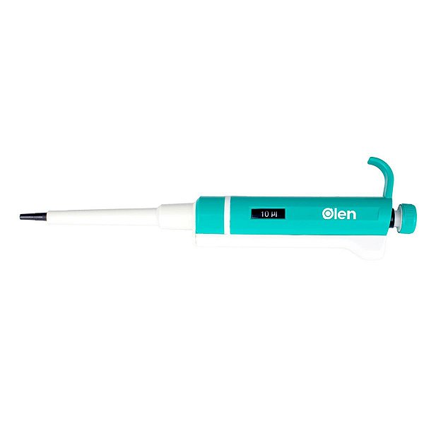 MICROPIPETA OLEN STARTER  VOL VARIAVEL 5-50 UL - OLEN