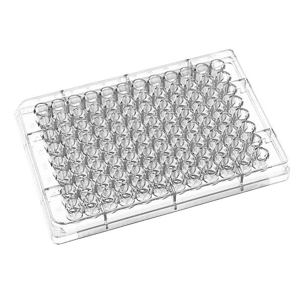 MICROPLACA DE MICROTITULACAO 96 POCOS FUNDO V. ESTERIL. - OLEN