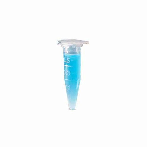 MICROTUBO DE CENTRIFUGAÇAO 0,5ML TRANSPARENTE - PCT/1000 -OLEN