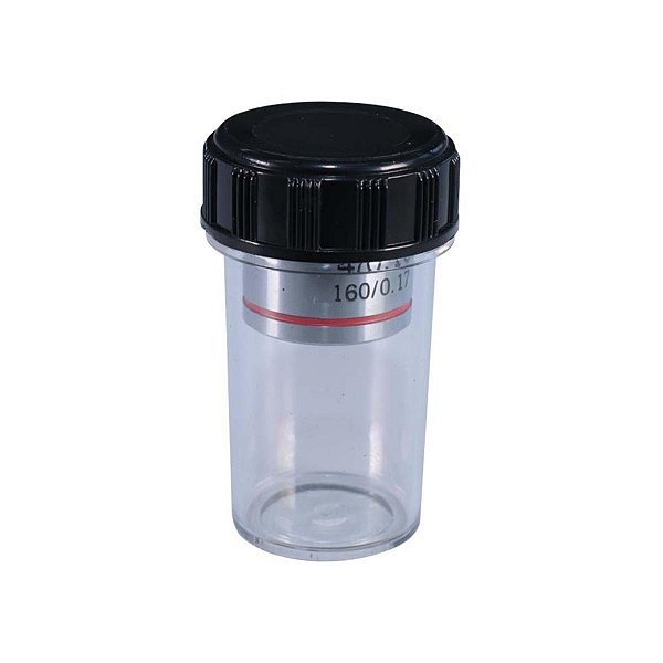 OBJETIVA ACROMATICA 4X - OLEN