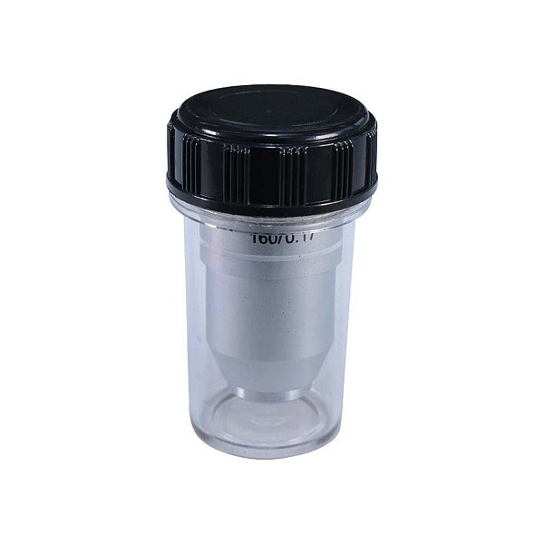 OBJETIVA SEMI PLANA 100X - OLEN