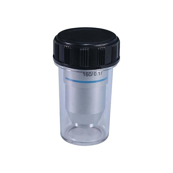 OBJETIVA SEMI-PLANA 40X - OLEN