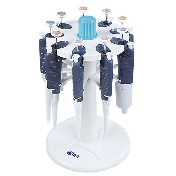 SUPORTE PARA MICROPIPETAS - 9 LUGARES - OLEN