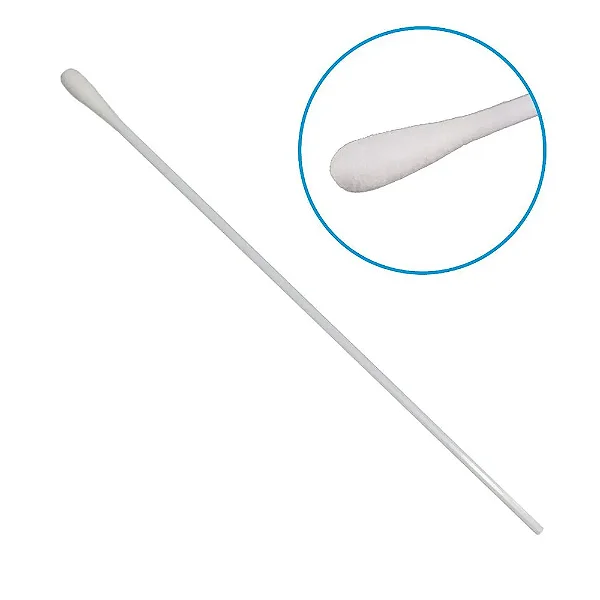 SWAB PARA COLETA DE AMOSTRAS HASTE PLASTICA ESTERIL - PCT/100 - OLEN