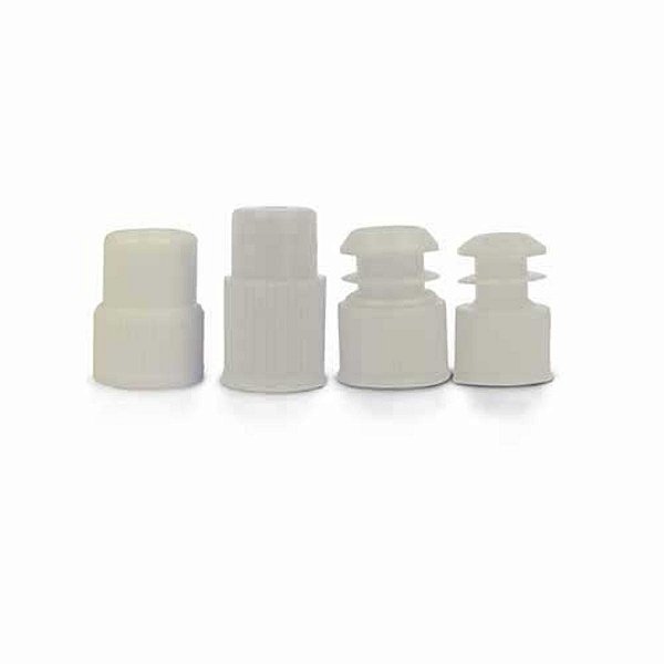 TAMPA TIPO RETA P/ TUBO DE ENSAIO 12 MM - PCT/1000 - OLEN