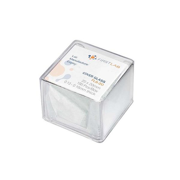 LAMINULA 20X20MM - CX/1000 - FIRSTLAB