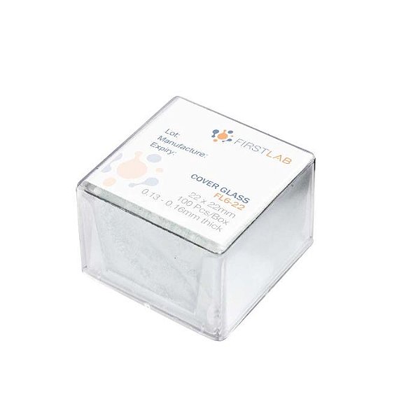 LAMINULA 22X22MM - CX/1000 - FIRSTLAB