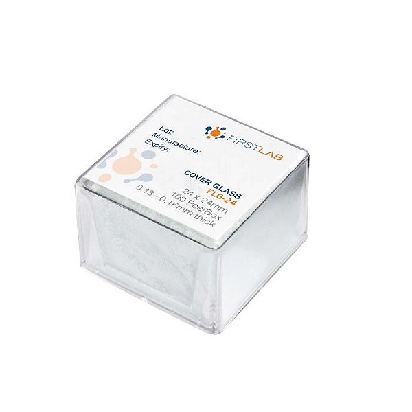 LAMINULA 24X24MM - CX/1000 - FIRSTLAB