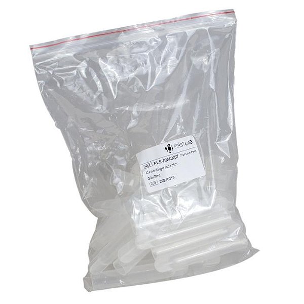 ADAPTADOR P/ TUBOS 13X100MM P/ ROTOR FL9-RMAX32 - PCT/32 - FIRSTLAB