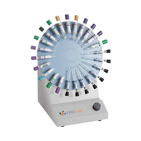 AGITADOR CARROSSEL 6-32RPM 110V - FIRSTLAB