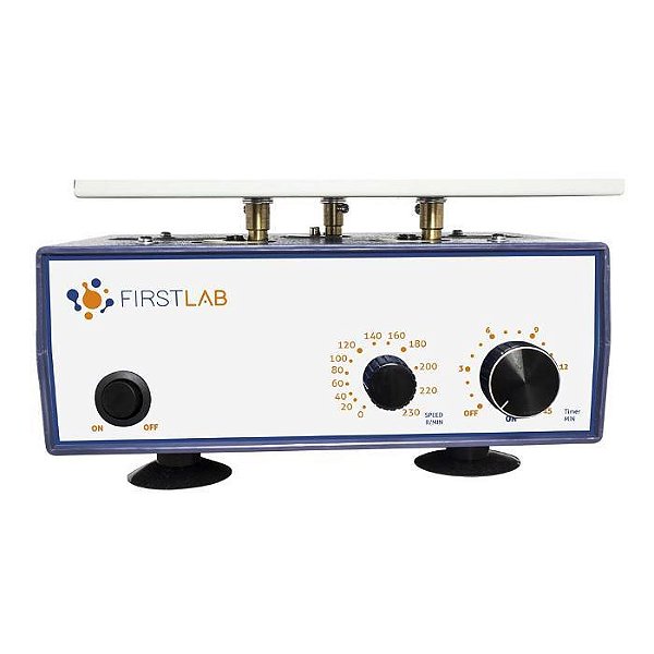 AGITADOR TIPO KLINE 0-230RPM 224X152 110V - FIRSTLAB