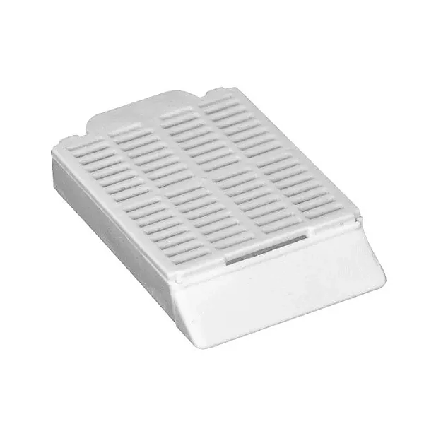 CASSETE HISTOLOGICO BRANCO C/ TAMPA REMOVIVEL - PCT/250 - FIRSTLAB