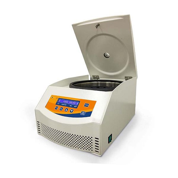 CENTRIFUGA DE BANCADA 100-5000 RPM S/ ROTOR BIVOLT - FIRSTLAB