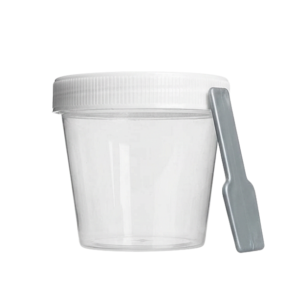 COLETOR 50ML ESTERIL C/PA TAMPA BRANCA - PCT/100 - FIRSTLAB