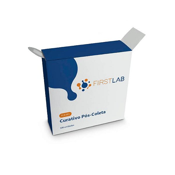 CURATIVO POS COLETA 25MM - CX/500 - FIRSTLAB