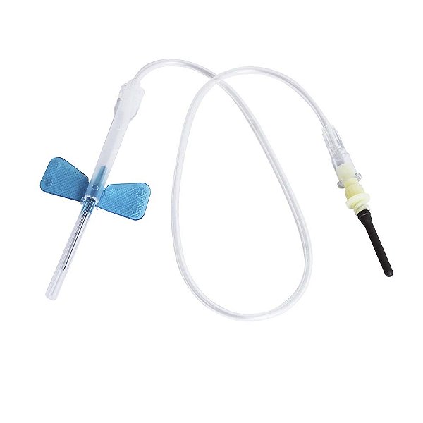ESCALPE 23G COLETA A VACUO 20X6 - CX/50 - FIRSTLAB