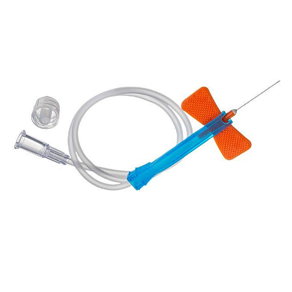 ESCALPE 25G DE SEGURANÇA P/ SERINGA 19X5 - CX/100 - FIRSTLAB