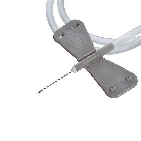 ESCALPE 27G P/ SERINGA 19X4 - CX/100 - FIRSTLAB