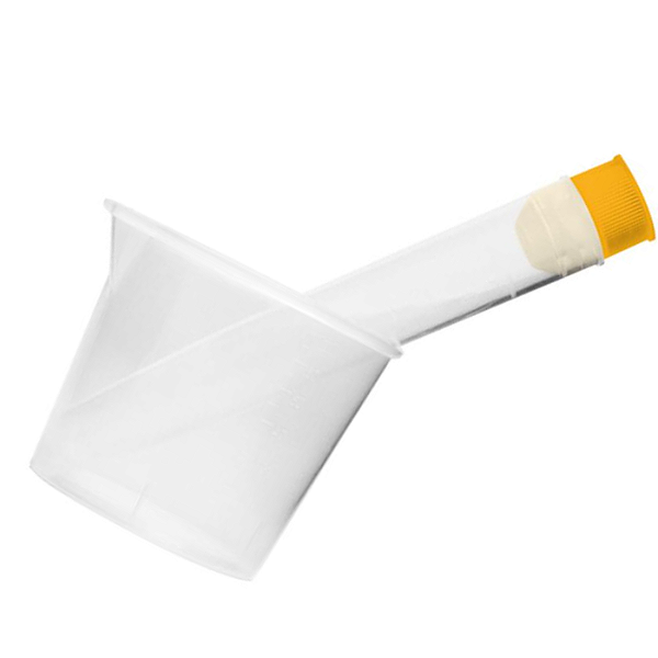 KIT P/ COLETA DE URINA NÃO ESTERIL 1 TUBO TAMPA AMARELA - CX/600 - FIRSTLAB