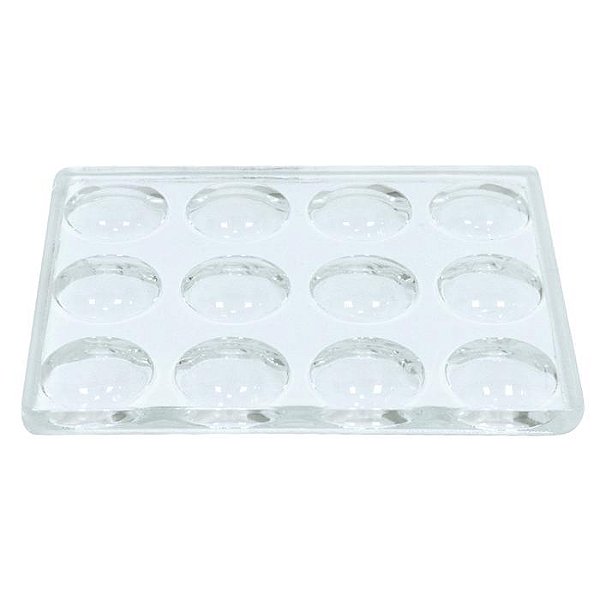 PLACA DE KLINE C/ 12 ESCAVAÇOES VIDRO - FIRSTLAB