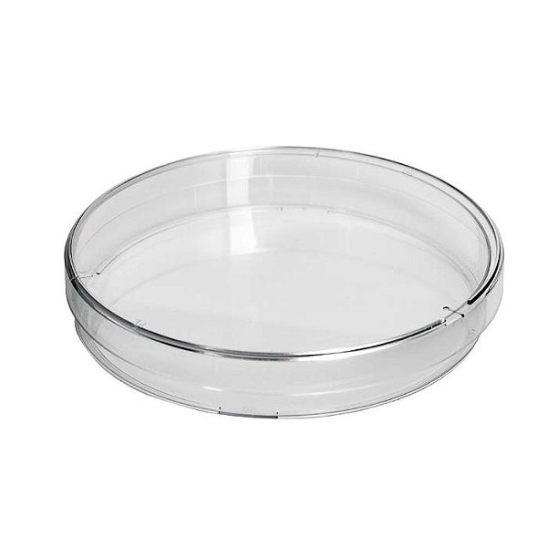 PLACA DE PETRI 90X15MM S/DIVISAO - PCT/10 - FIRSTLAB