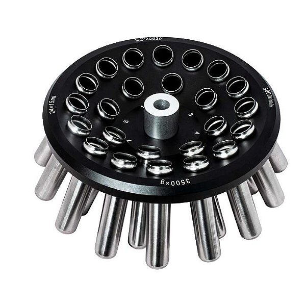 ROTOR DE ANGULO FIXO 24X15ML P/ CENTRIFUGA FL9-5000S - FIRSTLAB