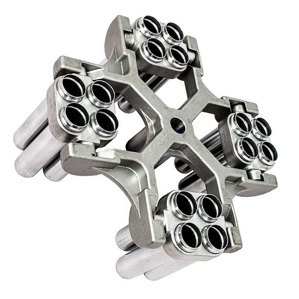 ROTOR DE ANGULO VARIAVEL 16X15ML P/ CENTRIFUGA FL9-5000S - FIRSTLAB