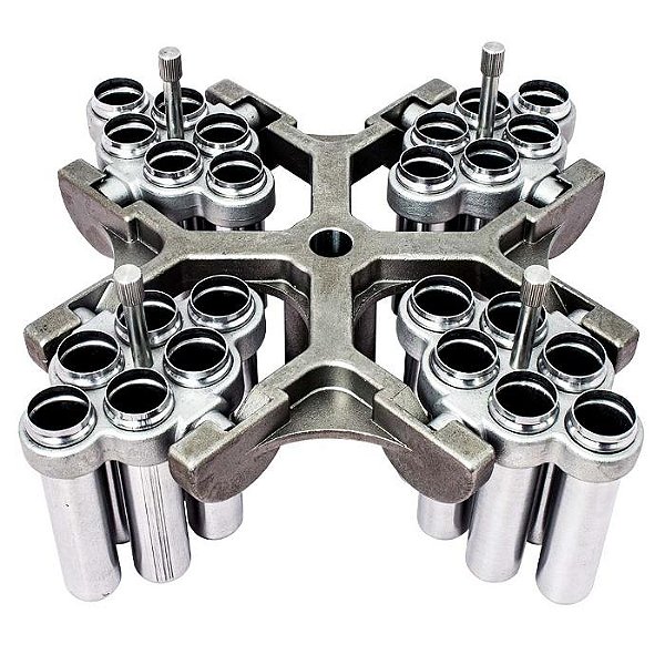 ROTOR DE ANGULO VARIAVEL 24X10ML P/ CENTRIFUGA FL9-5000S - FIRSTLAB