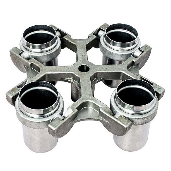 ROTOR DE ANGULO VARIAVEL 4X100ML P/ CENTRIFUGA FL9-5000S - FIRSTLAB