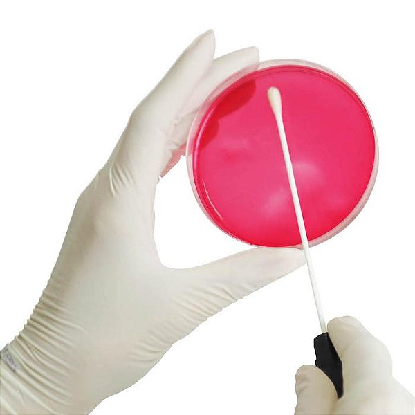 SWAB P/ COLETA E TRANSPORTE C/ MEIO AMIES C/ CARVAO ESTERIL - CX/100 - FIRSTLAB