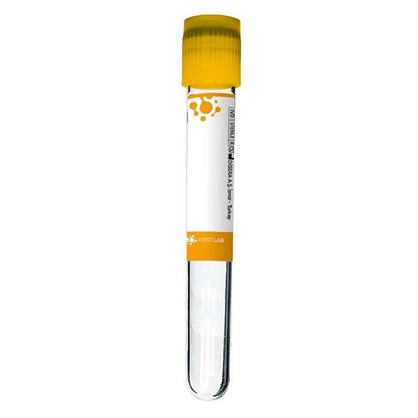 TUBO DE COLETA ACD-A 9ML 16X100MM - RACK/100 - FIRSTLAB