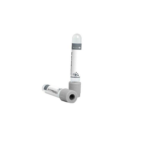 TUBO DE COLETA FLUORETO DE SODIO + EDTA K3 2ML 13X75MM RACK/100 - FIRSTLAB