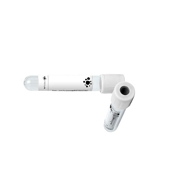 TUBO DE COLETA S/ADITIVO 4ML 13X75MM - CX/12 RACKS/96 - FIRSTLAB