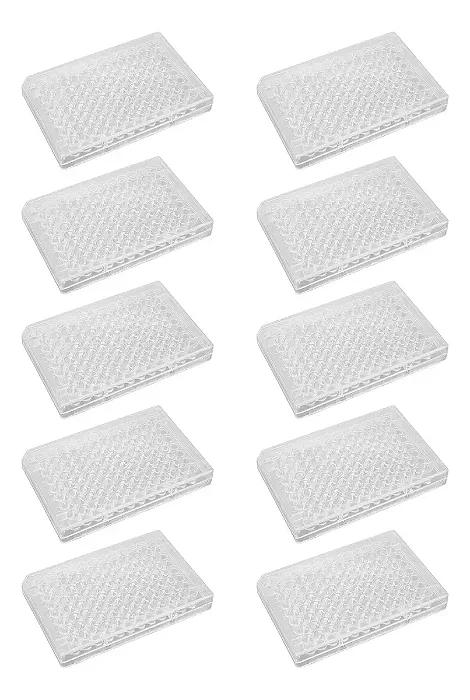 MICROPLACA PARA CULTURA CELULAR COM 96 ORIFICIOS ESTERIL - BIONAKY