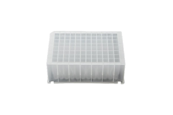 PLACA 96 POÇOS PROFUNDOS 2.2ML V ESTERIL - PCT/5 - KINGFISHER