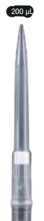 PONTEIRA 200UL MICROPIPETA RACK/96 C/FILTRO - O&K