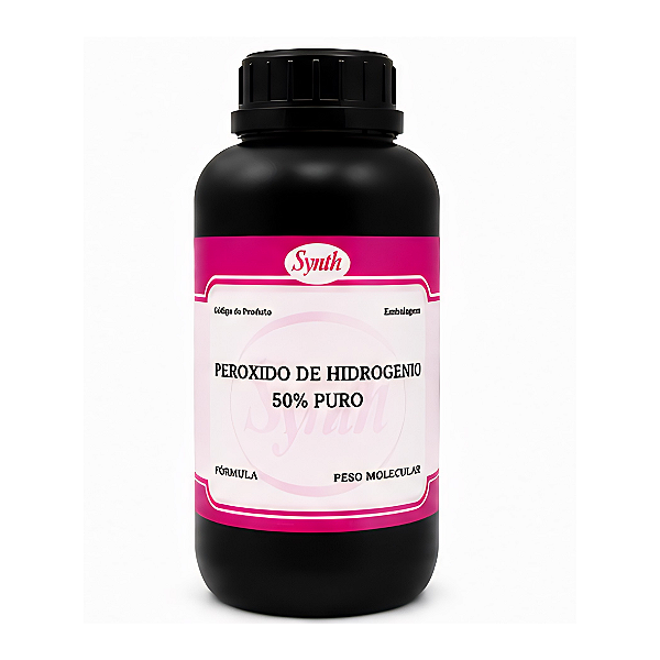 SS/PF PEROXIDO DE HIDROGENIO 50% PURO - FR/1000ML - SYNTH