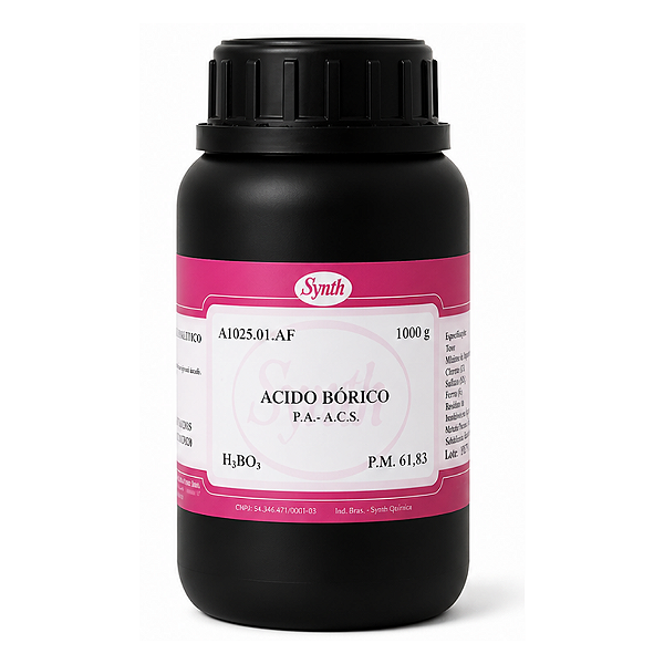 SS/PF ACIDO BORICO P.A.A.C.S. 100% - FR/1000GR - SYNTH