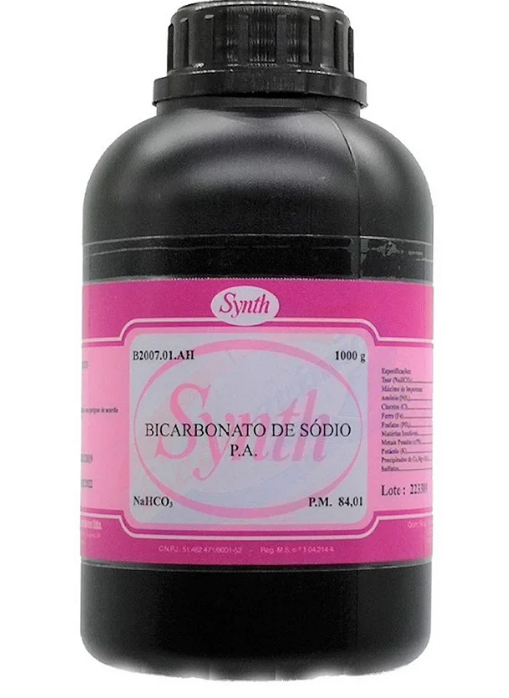 ⚠️ BICARBONATO DE SODIO P.A 1000G - SYNTH