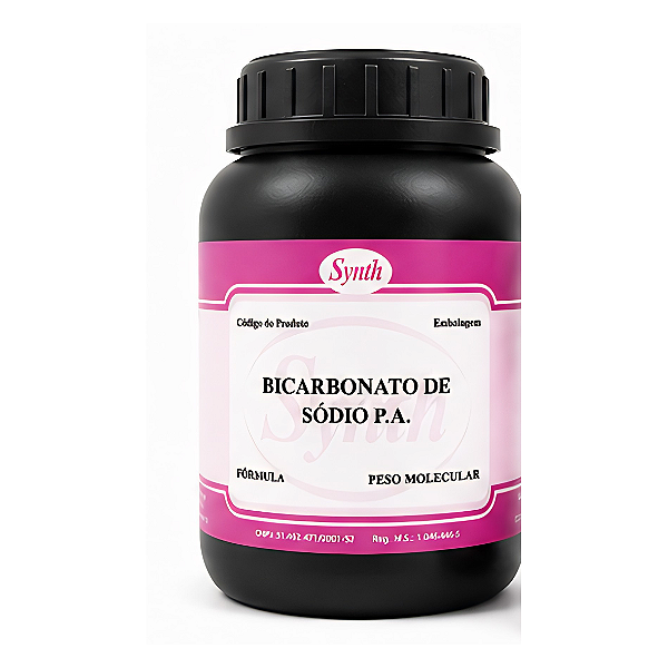SS/PF BICARBONATO DE SODIO P.A - FR/1000GR - SYNTH