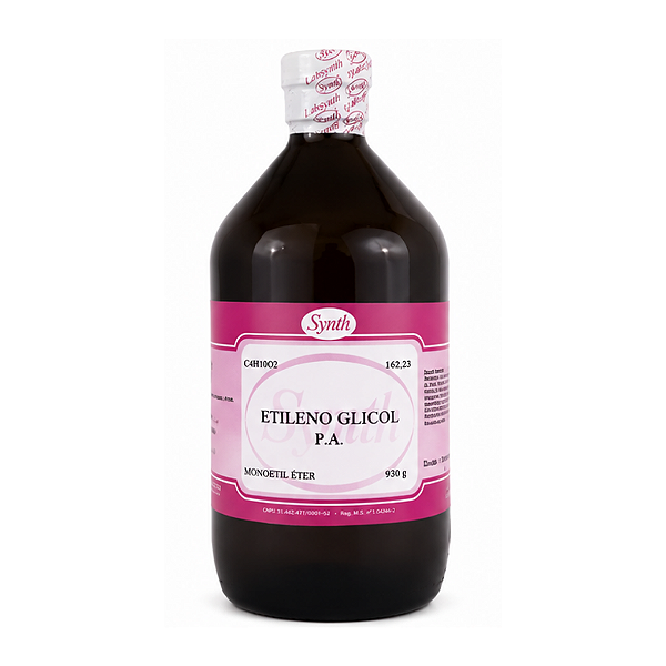 SS ETILENOGLICOL (MONOETILENOGLICOL) 1100G P.A. - FR/1000ML - SYNTH