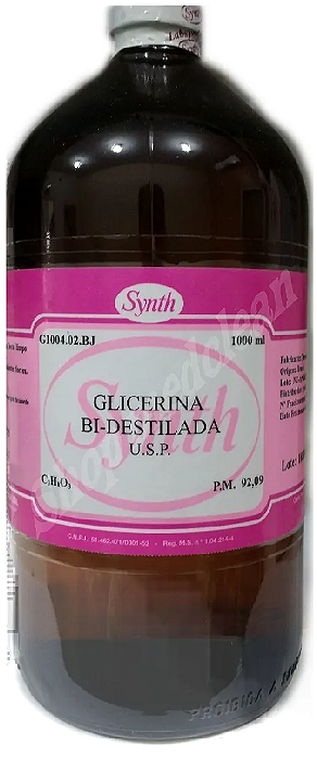 ⚠️ GLICERINA BIDESTILADA U.S.P. FR/1000ML - SYNTH
