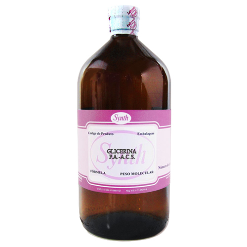 ⚠️ GLICERINA P.A-A.C.S - FR/1000ML - SYNTH