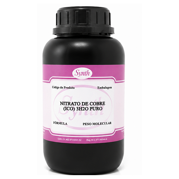 SS NITRATO DE COBRE (ICO) 3H2O - FR/100GR - SYNTH