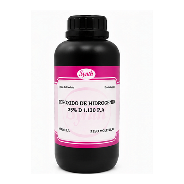 SS/PF PEROXIDO DE HIDROGENIO 35% D 1.130 P.A. - FR/1000ML - SYNTH