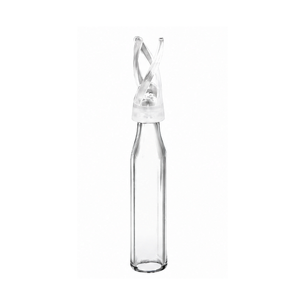 INSERT 6X29MM SPRING CLEAR C/MOLA - PCT/100 - FLOWSUPPLY