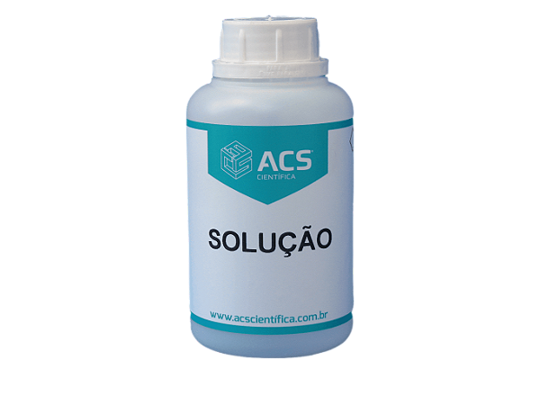 SOLUCAO TAMPAO (BUFFER) PH 4,00 - 500ML - ACS