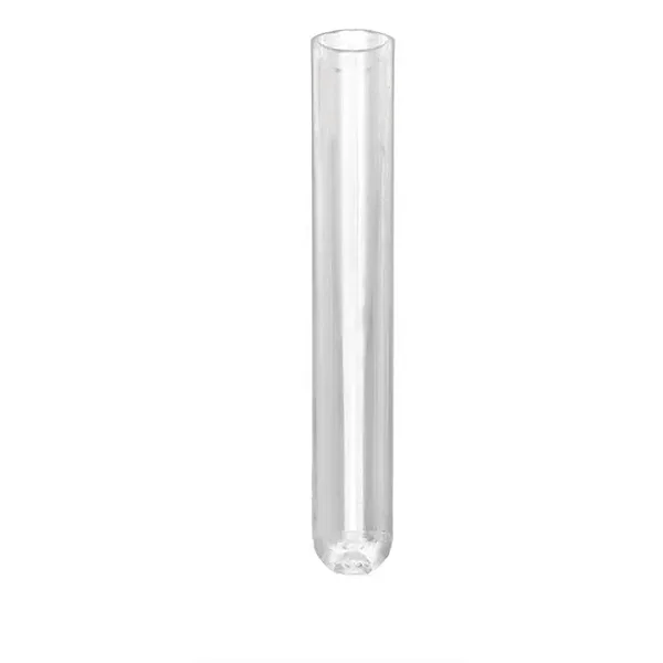 TUBO 13X75MM PS CRISTAL 5ML - PCT/1000 - CRALPLAST