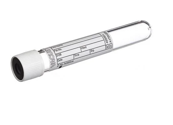 TUBO P/COLETA A VACUO 9ML SEM ADITIVO BRANCO - CX/50 - VACUETTE